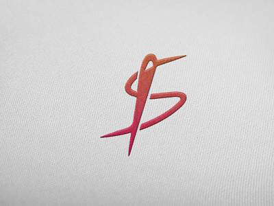 Sewing Zone BD logo adobe illstrator branding clean design icon illustration lettering logo typography vector