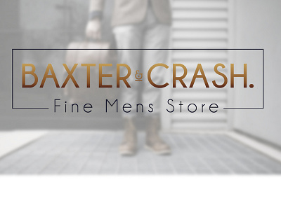 Baxter & Crash Fashion store logo