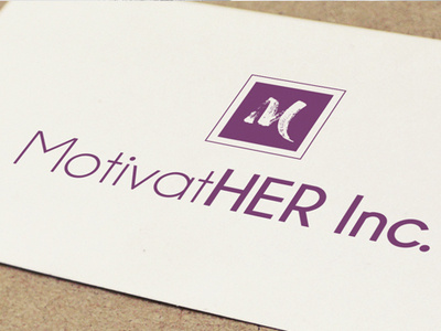 MotivatHer Inc. Branding branding clean design flat icon identity illustration lettering logo minimal type typography vector