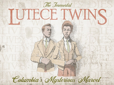 The Immortal Lutece Twins - Bioshock Infinite