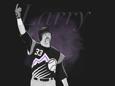 Larry Walker 2020 Hall of Fame Inductee