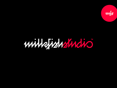 Milkfish Studio agency branding design logo milkfish studio