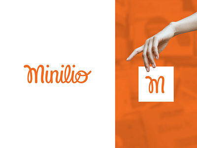 Minilio Logo Identity branding icon identity logo