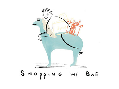 Shopping w/ Bae