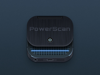 Scanner iOS icon