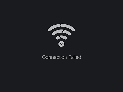 Connection Failed