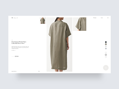 clothing page 2 clothing fashion typography ui web website