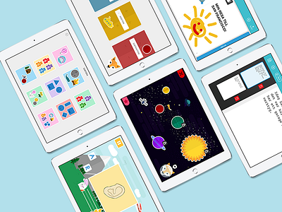 NE educational apps app children color education encyclopedia ios ipad kids school spelling sweden