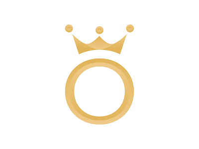 Crown logo symbol 3d crown crown logo gradient icon icon design light logo logodesign symbol symbol icon