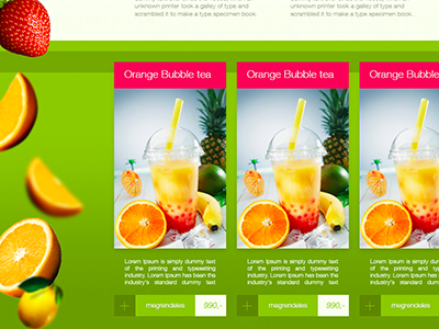 kem bubble tea bar layout bar bubble fruit green items juice layout pink price tea web