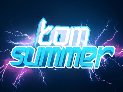 tom summer logo layout