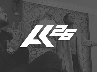 AK26 logo concept band branding concept design hiphop logo music rap