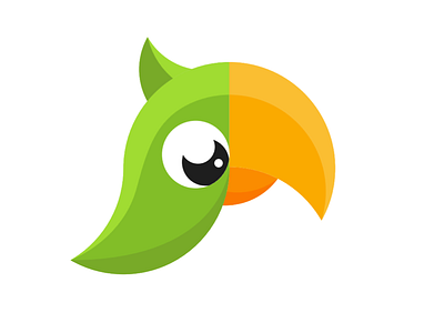 polly parrot logo