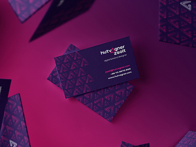 self branding business card blue branding branding design business card calling card card dark logo pattern pink print print design self branding texture