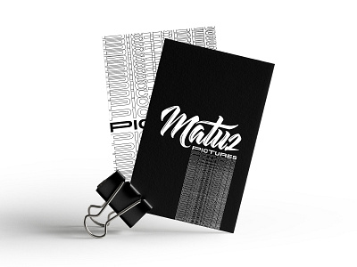 matuz pictures business card