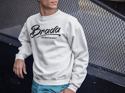 Brada Streetwear logo clothing brand brada branding clothing clothing design jumper logo shirt street streetwear sweatshirt urban wear