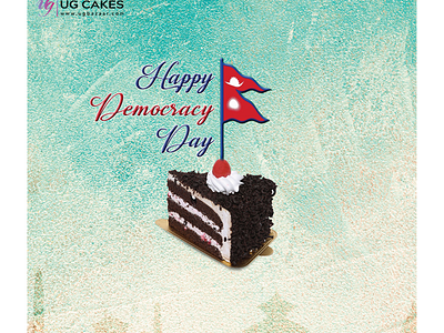 Democracy Day Social Media Post for UG Cakes