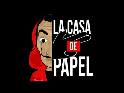 LA CASA DE PAPEL art design graphicdesign graphics illustration illustrator lacasadepapel moneyheist nepal vector