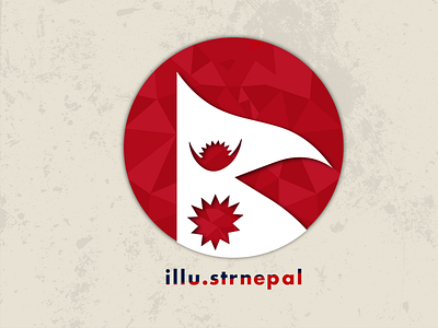 illu.str nepal logo art branding culture design graphicdesign graphics illustration illustrator nepal vector