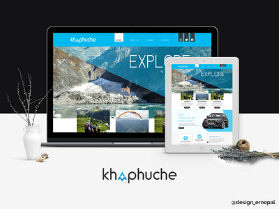 Website Design for Khapuche