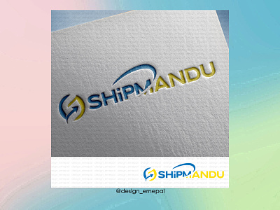 Logo for SHIPMANDU branding design femaledesigner graphicdesign graphics illustration illustrator logo nepal nepaleselogo vector