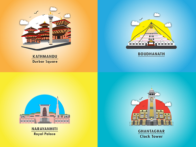 Nepal art design illustration illustrator vector