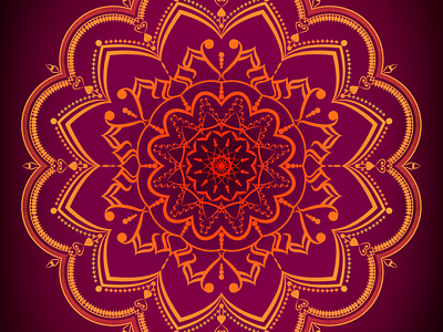 Mandala Design art design illustration vector