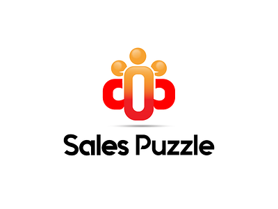 Sales Puzzle Logo