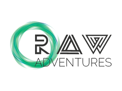 Raw Adventuress logo design illustration illustrator photoshop