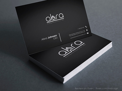 Logo and Business Card for Abra - Prework design flat graphic graphicdesign graphicdesigner logo logos minima minimalist