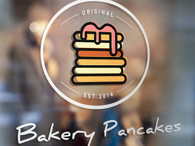 Bakery Store - Preliminary Logo branding design fiverr flat graphic graphicdesign graphicdesigner logo logodesign logodesigner logos minimalist mockup seller vector