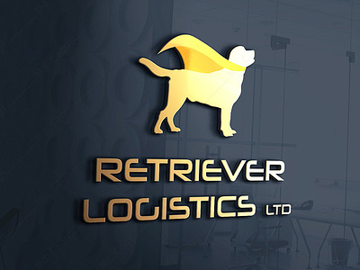 Preliminary Design - Retriever Logistics branding design fiverr flat graphic graphicdesign graphicdesigner logistics logo logodesign logodesigner logos transportation