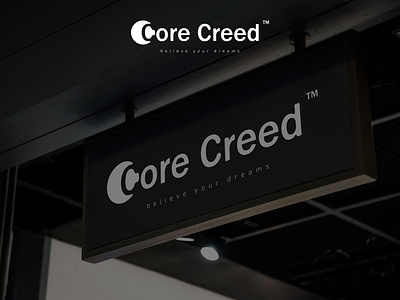 Core Creed ™ branding design flat graphic graphicdesign graphicdesigner logo logodesign logodesigner logos vector