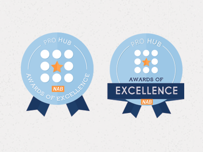 Award Badges for ProductionHUB award badges badges flat texture