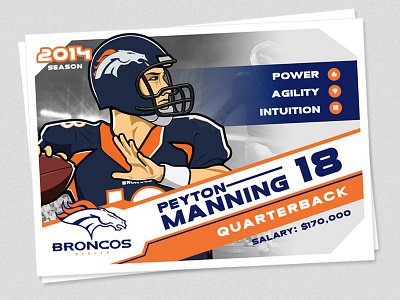 NFL Playbook Cards characters football illustration nfl playbook player cards sports