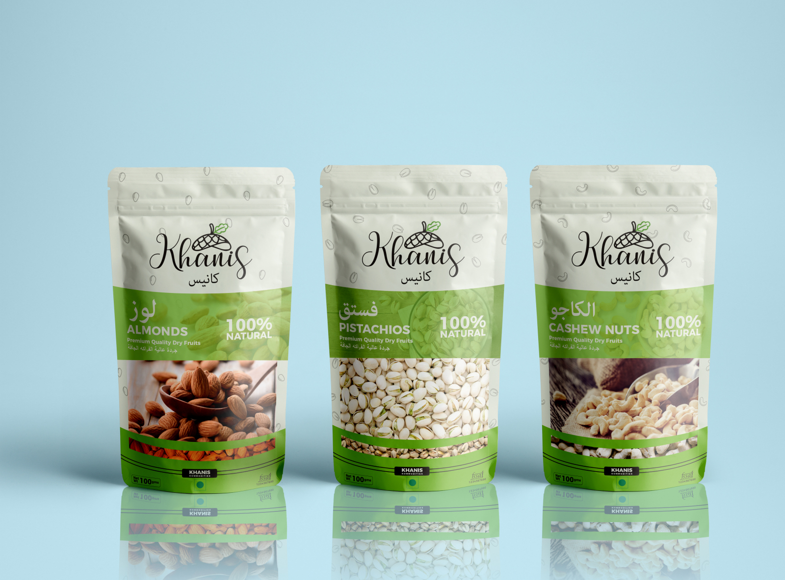 Package Designing - Khanis by Mohammed Ijas on Dribbble