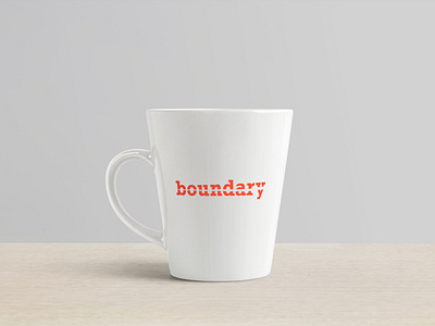 Boundary | Coffee Mug