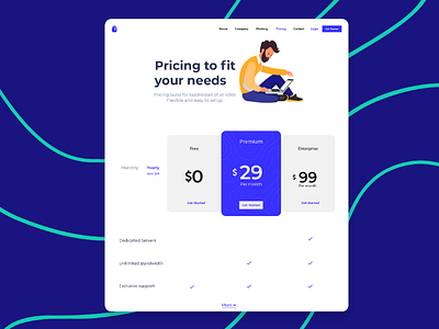 Pricing | Landing Page