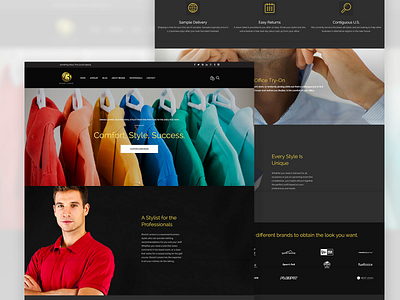 Brandi Lenore design layout marketing web webdesign website