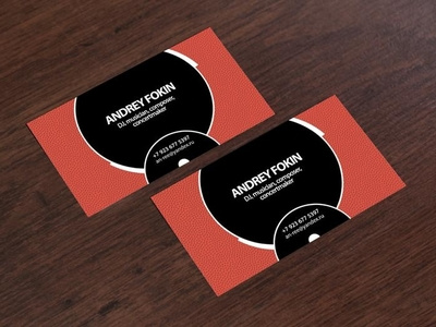 Dj's business cards adobe illustrator adobe photoshop business cards design design thinking graphic design print design