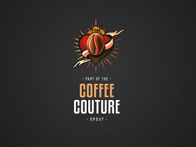 Coffee Couture. Logo design adobe illustrator adobe photoshop design thinking fashion graphic design logo design vector