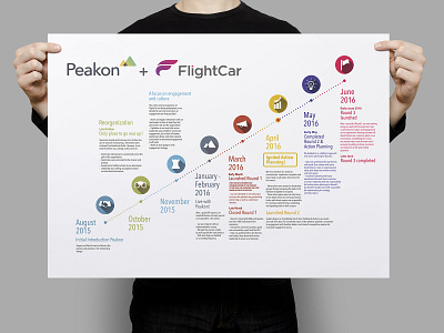 Infographic For Peacon And Flightcar adobe illustrator adobe photoshop graphic desgin icons design infographic print design