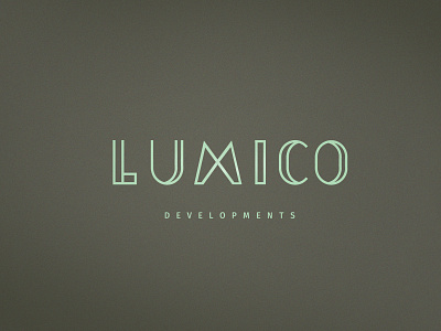 Lumico Developments adobeillustrator creative design design designthinking graphicdesgn logodesign vector