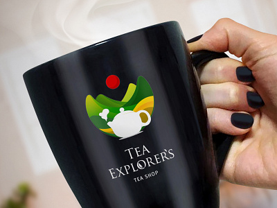 Tea House Explorers adobe illustrator branding design graphic design logo design