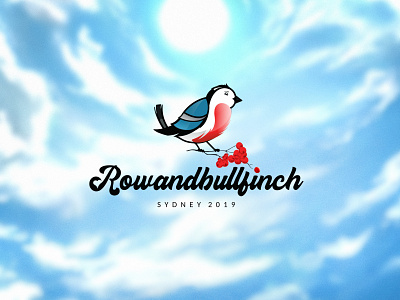 RowandBullfinch adobe illustrator branding design creative design graphic design logo logo design vector