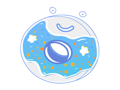 Friendly Donut