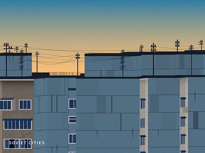 Soviet Cities 14 RT-64 Radio Telescope