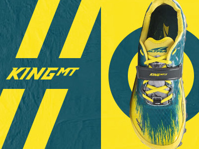 Altra Running Shoes Presentation. art direction exhibition design graphic design