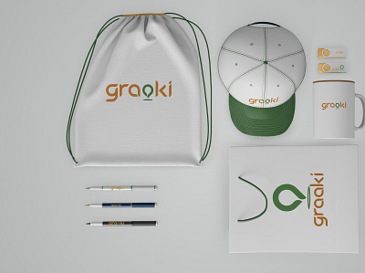 Graaki branding branding graphic graphicdesign illustrator ui vector visual artist