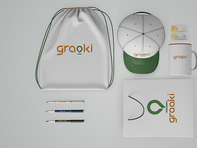 Graaki branding